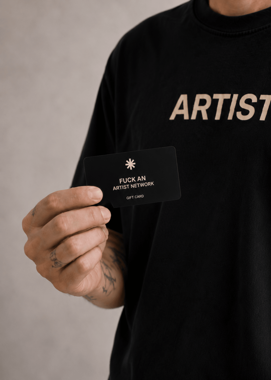 FAAN Gift Card - Fuck An Artist Network