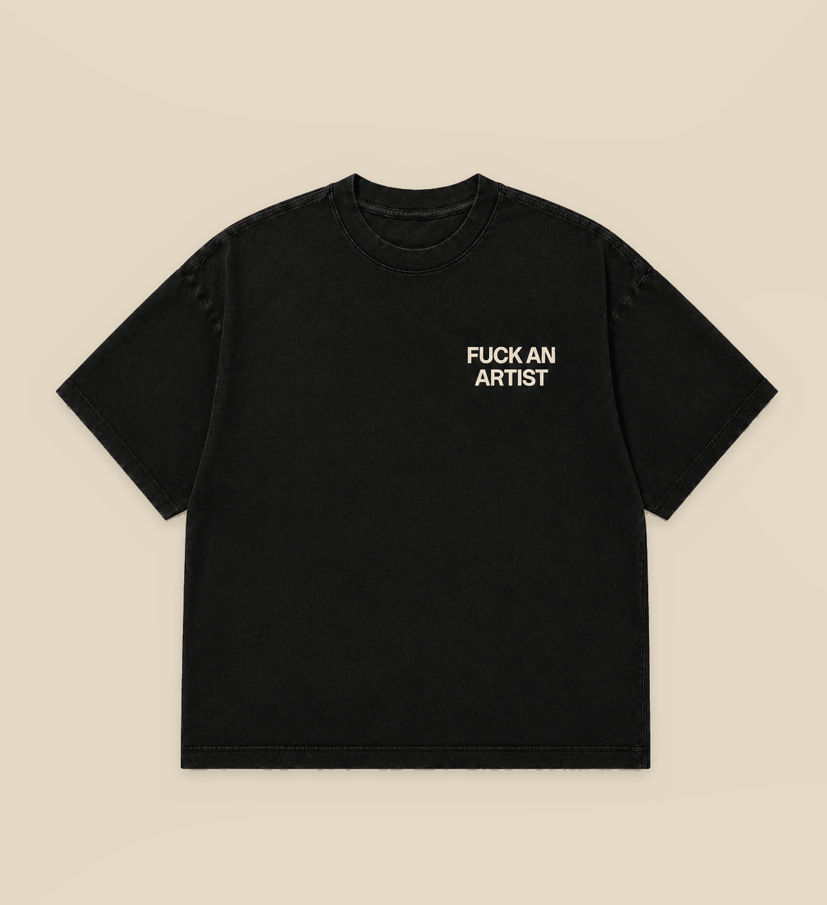 Quiet Power Tee - Fuck An Artist Network