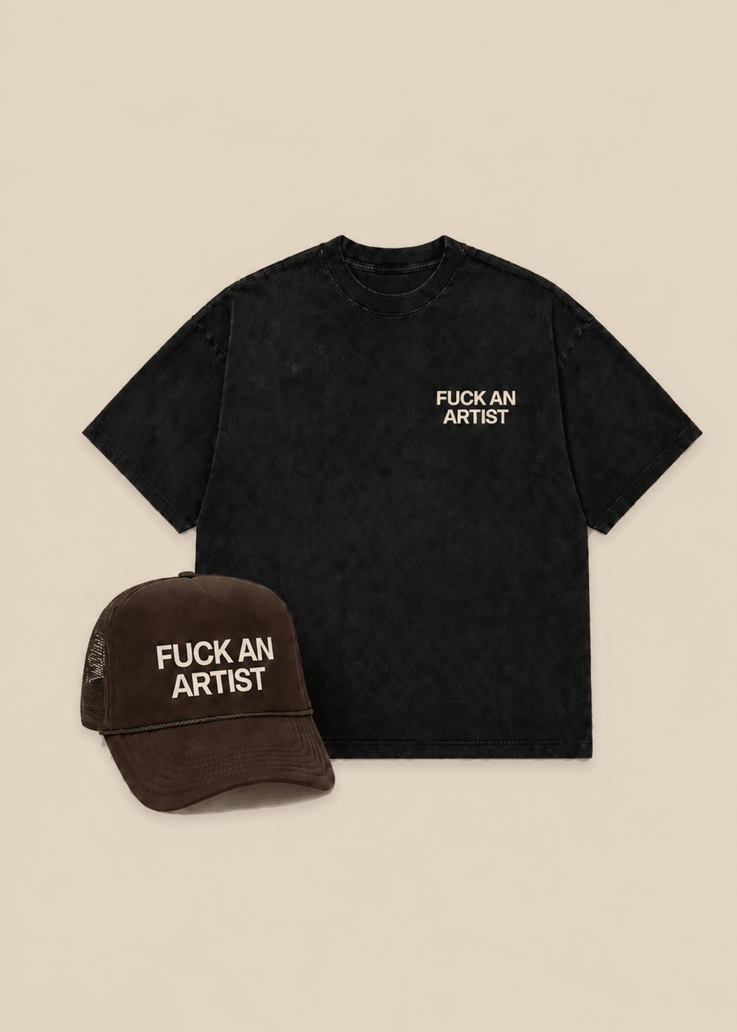 Quiet Power Uniform - Fuck An Artist Network