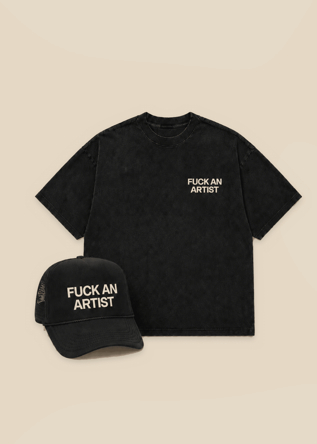 Quiet Power Uniform - Fuck An Artist Network