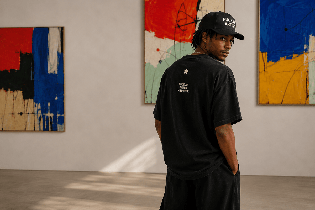 Field Tee — Fan Edition - Fuck An Artist Network