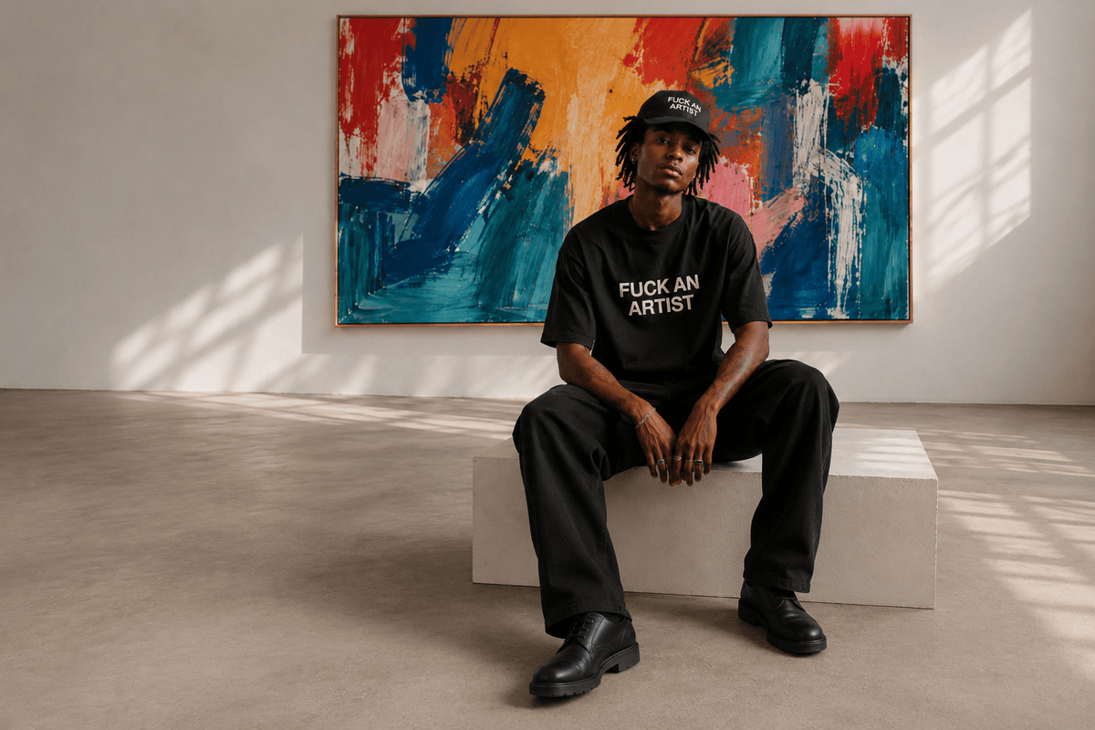 Field Tee — Fan Edition - Fuck An Artist Network