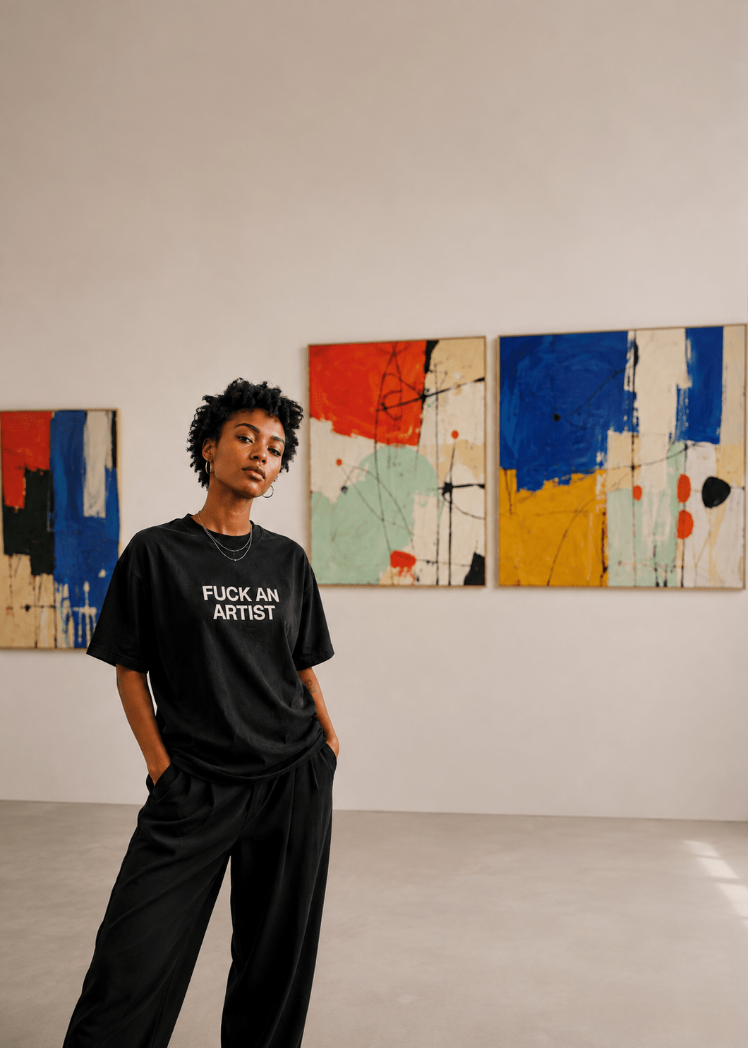 Field Tee — Fan Edition - Fuck An Artist Network