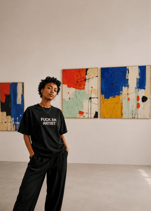 Field Tee — Fan Edition - Fuck An Artist Network