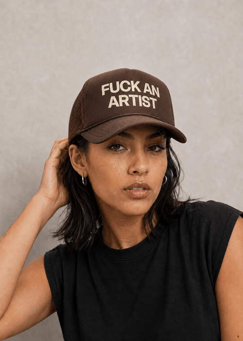 Field Hat - Fuck An Artist Network