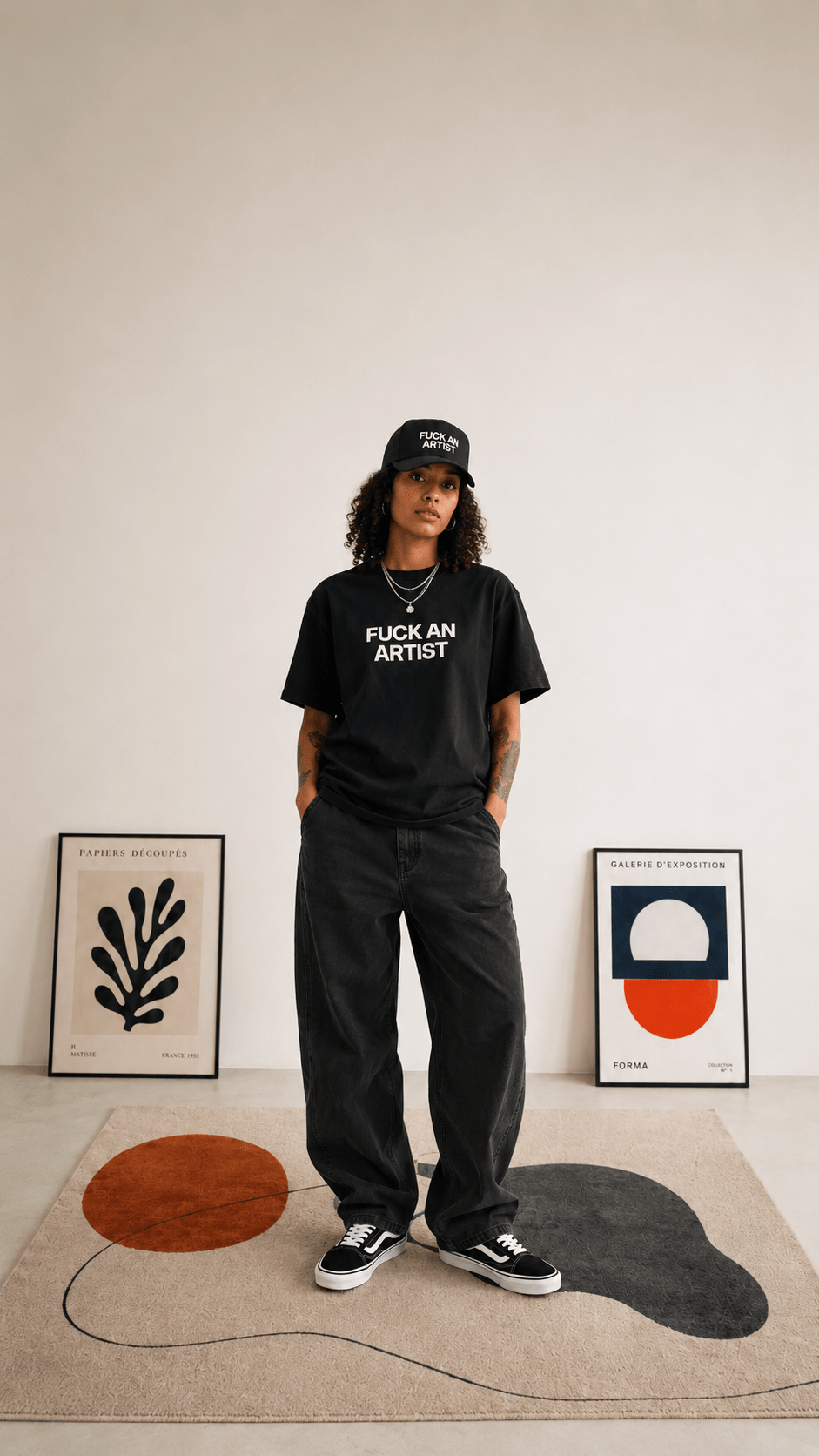 Field Hat - Fuck An Artist Network