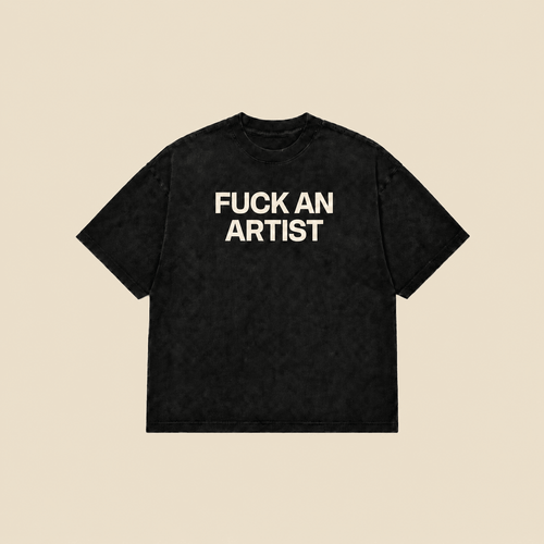 Field Tee — Fan Edition - Fuck An Artist Network